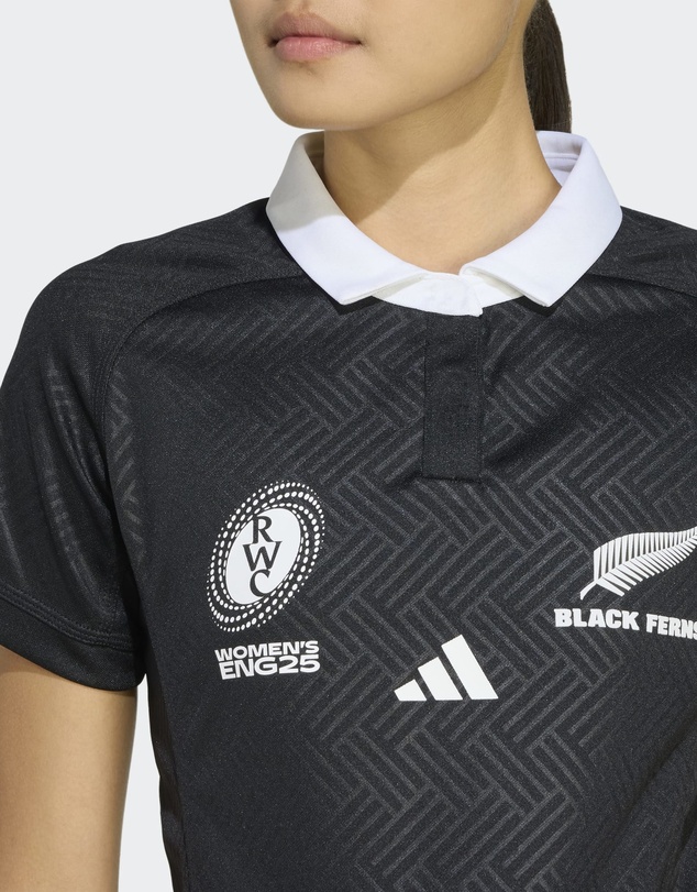 adidas Performance - Black Ferns Home Jersey Womens