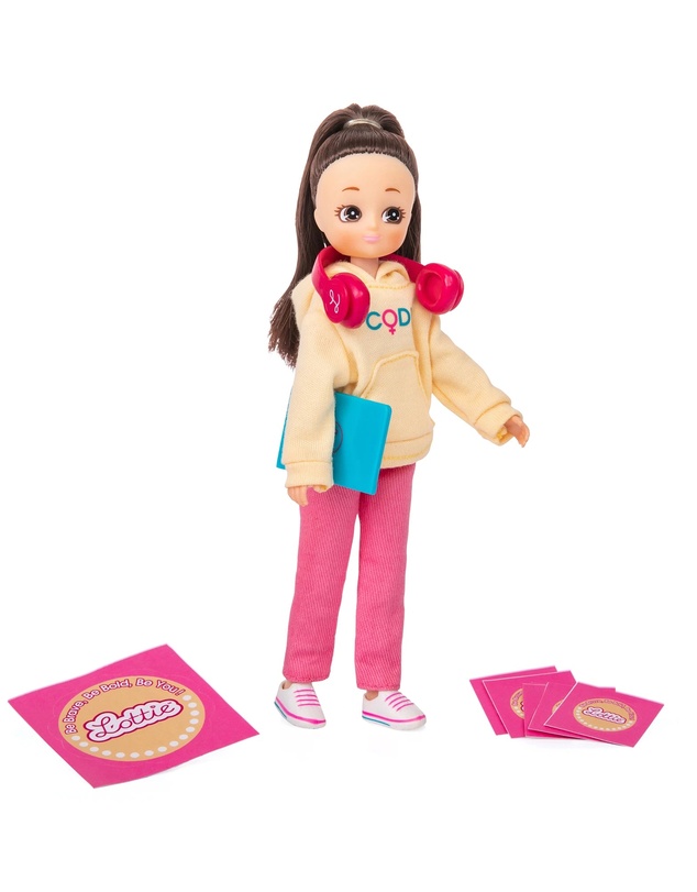 Lottie - Coder Girl Doll