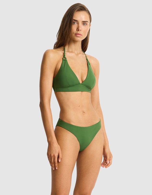 Sea Level Australia - Essentials Edit Longline Halter Top