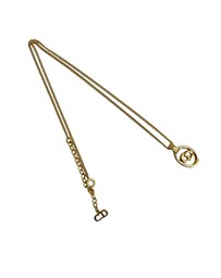 Pre-Loved by Azura Reborn - Pre-Loved Gold Plated CD Logo Pendant Necklace