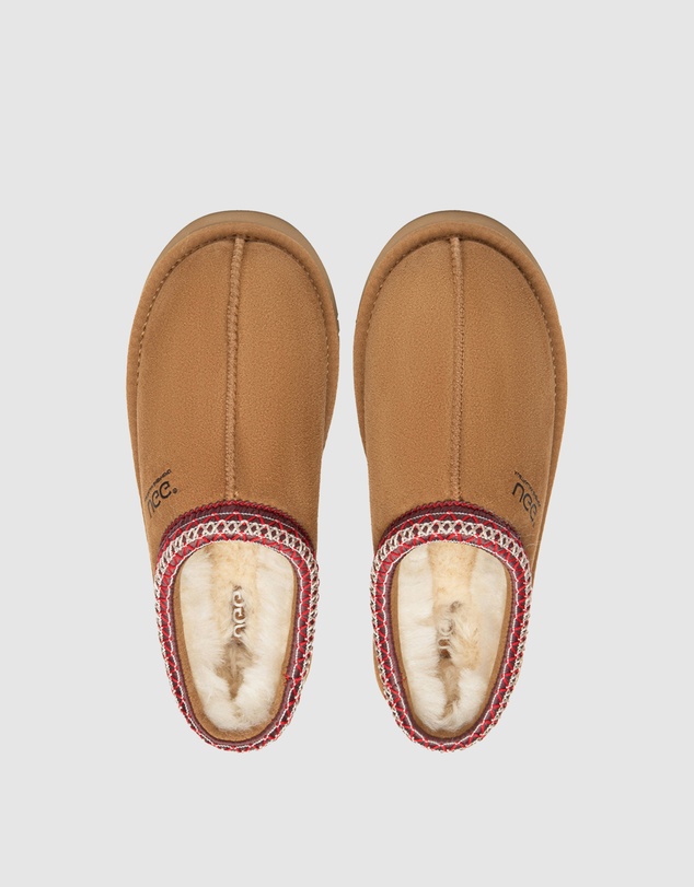 EVERAU - Australian Shepherd Ugg Tay Cow Suede Upper House Shoes