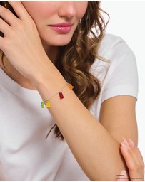 THOMAS SABO - HARIBO Bracelet with 5 Colourful Goldbears
