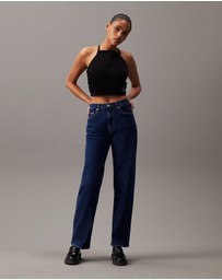 Calvin Klein Jeans - Tie Back Denim Top