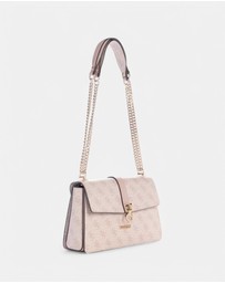 GUESS - Zamira Convertible Crossbody Flap Bag