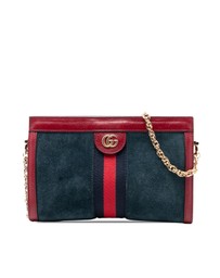 Pre-Loved by Azura Reborn - Pre-Loved Small Suede Ophidia Chain Crossbody