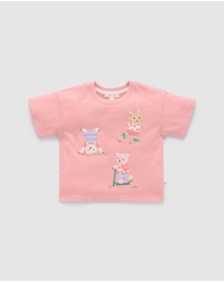 Purebaby - Friendship Relaxed Tee -Kids-Babies
