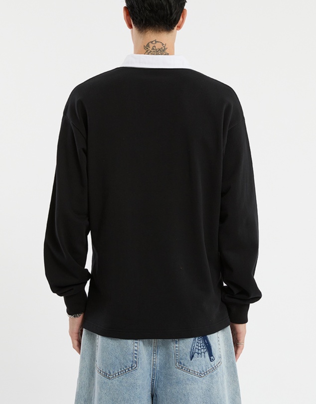 Kiss Chacey - Stacked Loopback Rugby Jumper