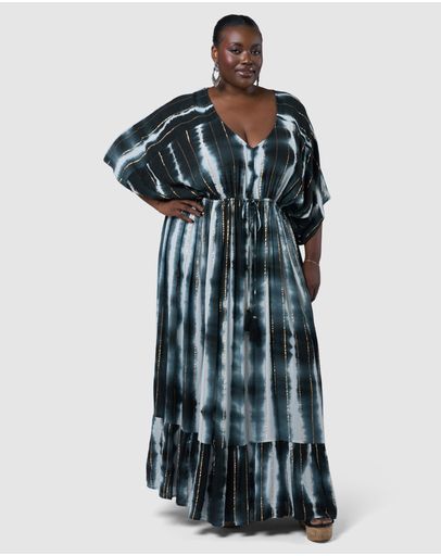 BLACK TIE DYE