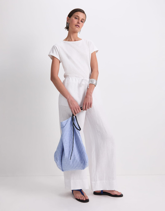 Sportscraft - Ariana Wide Leg Linen Pant