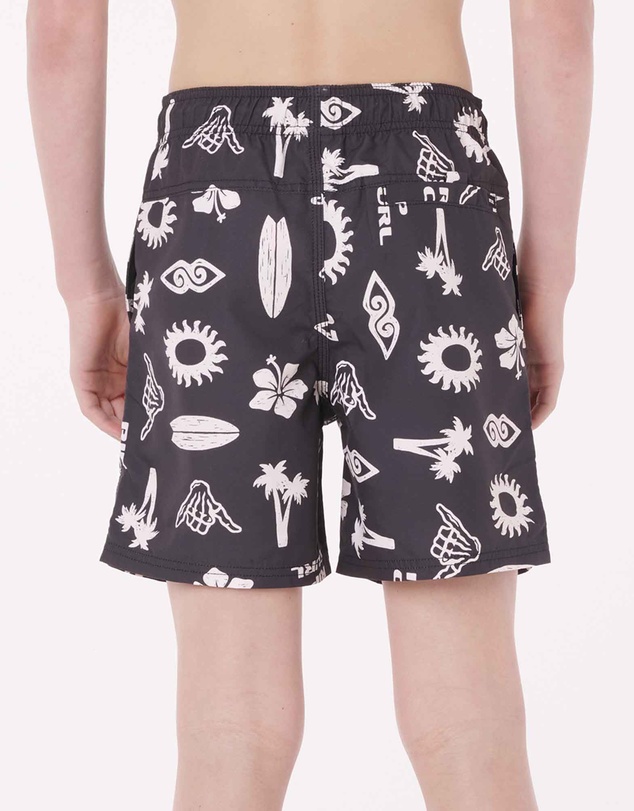 Rip Curl - Island Paradiso Volley Boardshort - Boys (8-16 years)