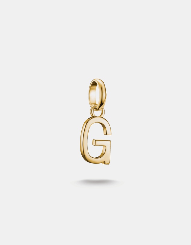 THOMAS SABO - THOMAS SABO Connect Charm letter G Gold