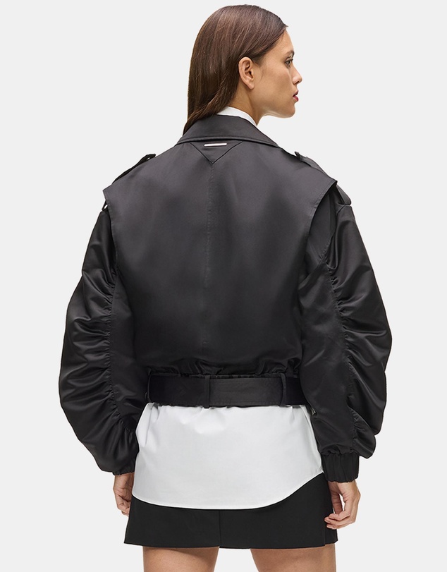 Karl Lagerfeld - Satin Bomber Jacket