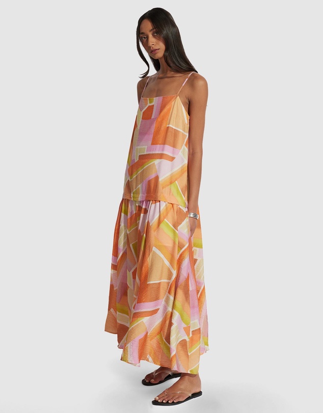 Decjuba - Mia Strappy Maxi Dress