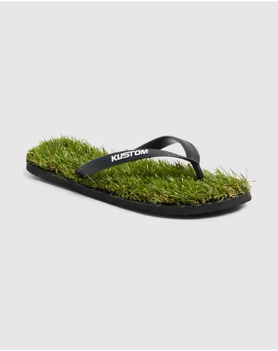 Kustom - Mens Keep On Grass Thongs