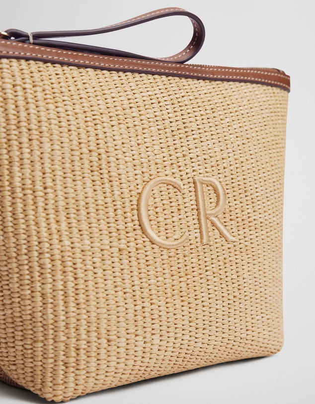 Country Road - Woven Tri Cosmetic Case