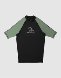 Quiksilver - Mens On Tour Short Sleeve Rashguard
