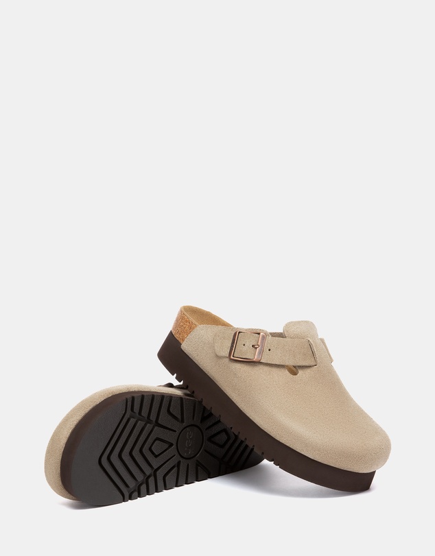 EVERAU - Australian Shepherd Ugg Berrin Platform Cow Suede Upper UGG Boots
