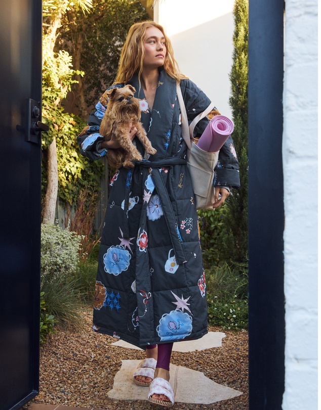 Sheet Society - Cloud Corn Robe