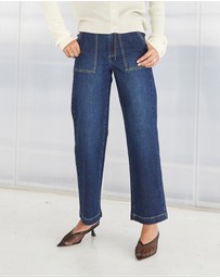 DRICOPER DENIM - Marfa Denim Trousers