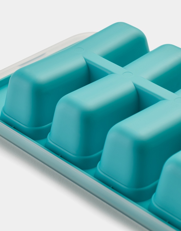 Joseph Joseph - Flow™ Easy-fill Ice-cube Tray 2 Pack (Blue)