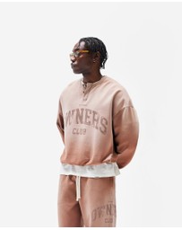Represent - Owners Grandad Collar Sweatshirt