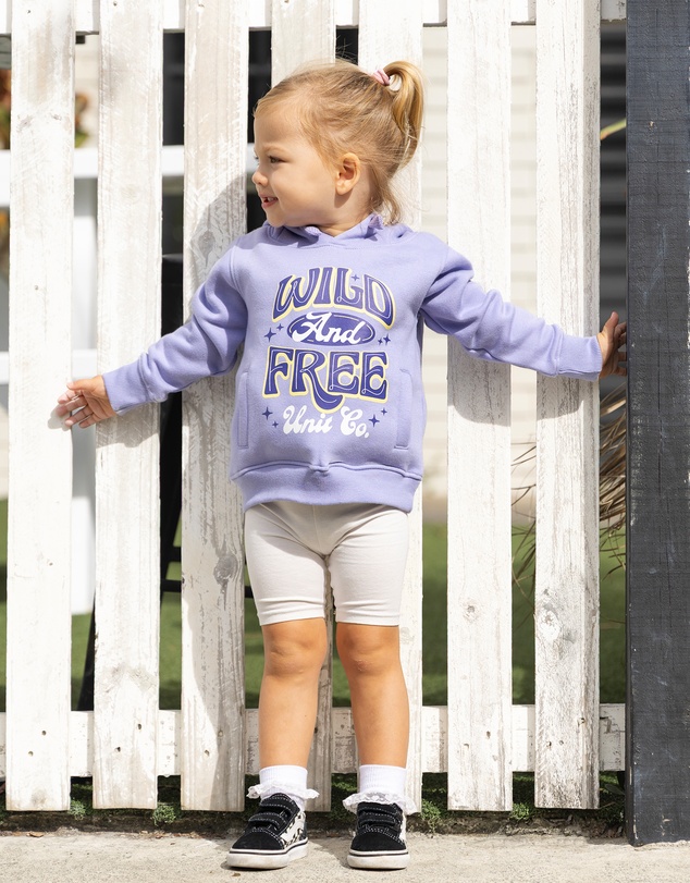 UNIT - UNIT Twinkle Kids Pullover Hoodie