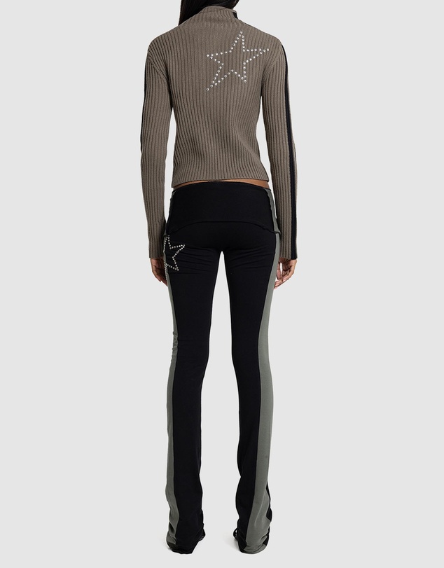 Jaded London - Foldover Studded Trousers