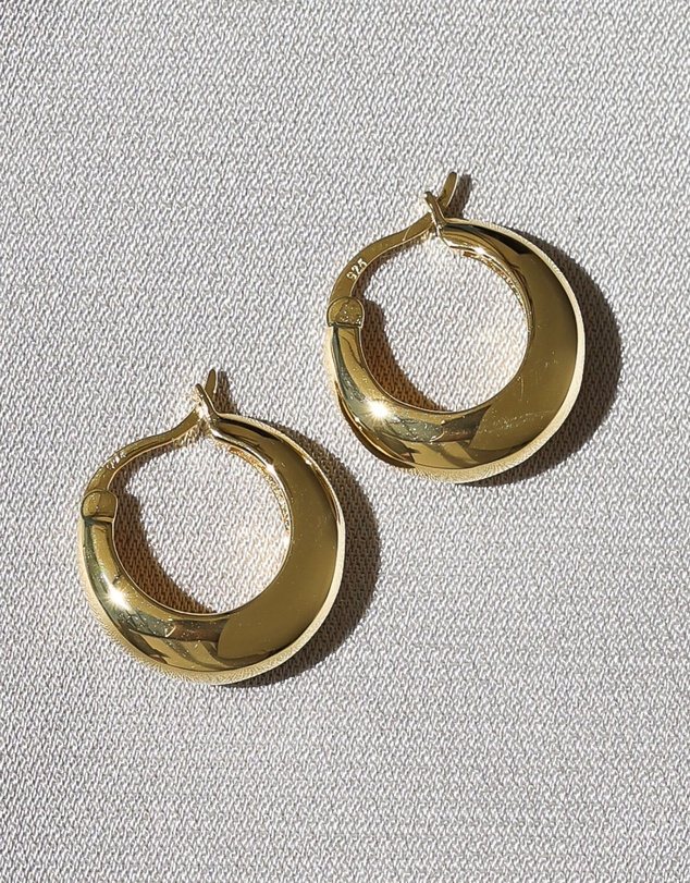 SAINT VALENTINE - Positano Hoops - Gold