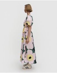 Marimekko - Kaffet Unikko Dress