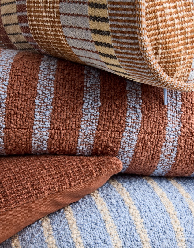 Sheet Society - Homebody Boucle Cushion Filled Round