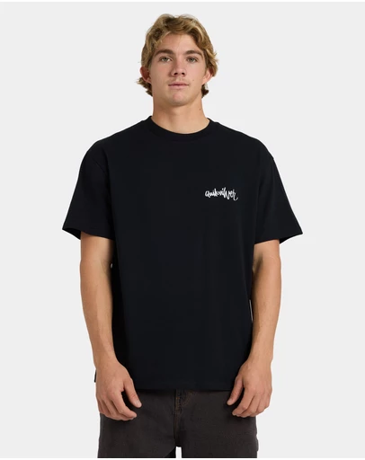 Quiksilver - Mens YG Spray Oversized T-Shirt