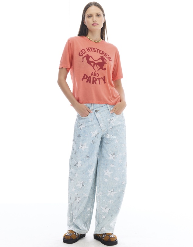 THE TALES - Get Hysterical And Party Retro Fit Tee
