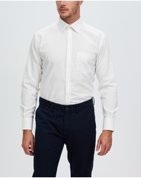 Van Heusen - Euro Tailored Fit Shirt Self Stripe