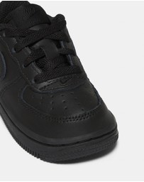 Nike - Force 1 Low Entry Black Infant