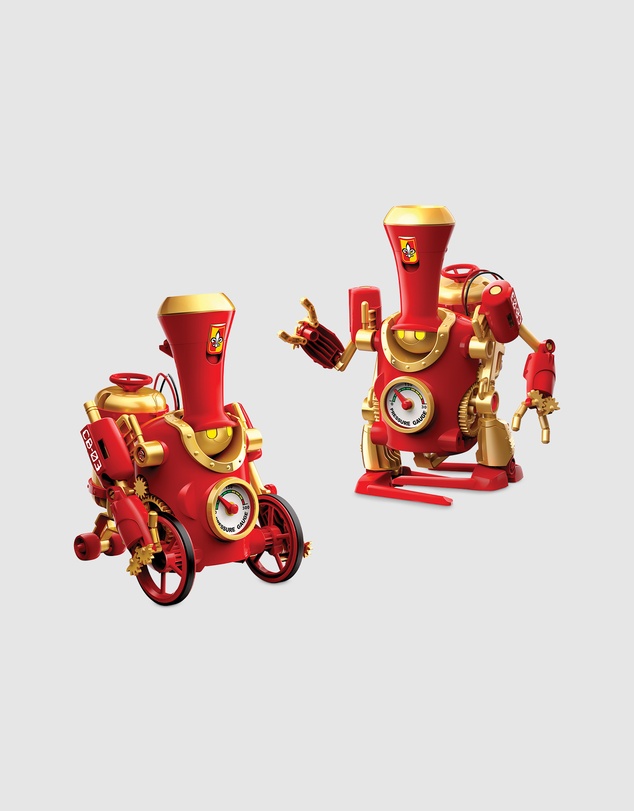 JOHNCO - Johnco - SteamBot - 2-in-1 Ultrasonic Water Mist Robot