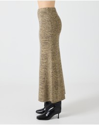 Third Form - Melange Knit Skirt