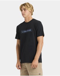 Quiksilver - Mens Qs Box T-Shirt
