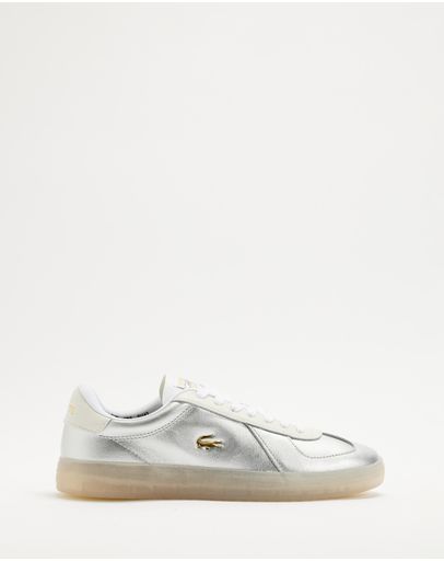 Silver & Off White