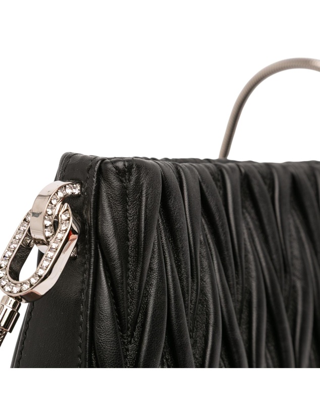 Pre-Loved by Azura Reborn - Pre-Loved Nappa Matelasse Sassy Shoulder Bag