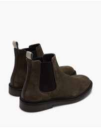Aquila - Steele Suede Chelsea Boots