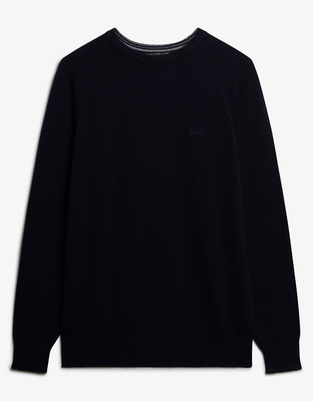 Superdry - Wool Blend Jumper