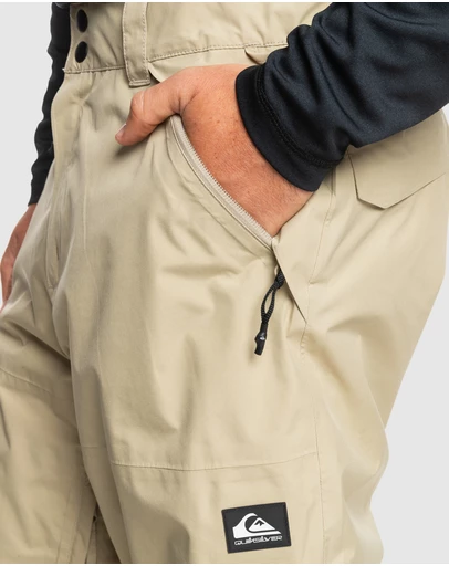 Quiksilver - Mens Mission Gore-Tex Snow Pants