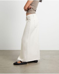 Insight - Eva Maxi Denim Skirt