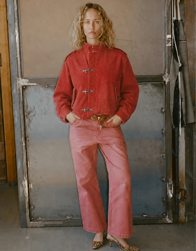 Found - Utility Clasp Work Jacket
