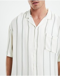 Arvust - Society Short Sleeve Resort Shirt
