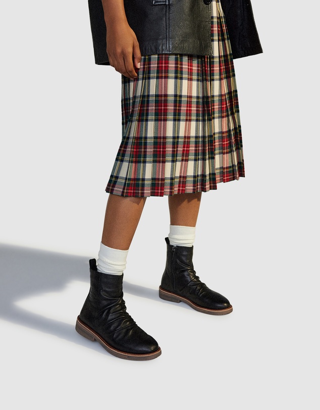 Rollie - Sidezip Rise Boot
