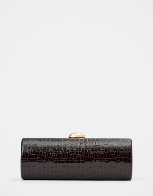 Forever New - Adeline East West Hardcase Clutch