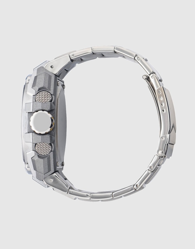 Maxum - Bulk Stainless Steel Analogue and Digital Watch