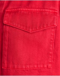 Jag - Nfw Garment Dye Crop Shirt