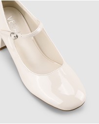 Verali - Kenna Mary-Jane Block Heels
